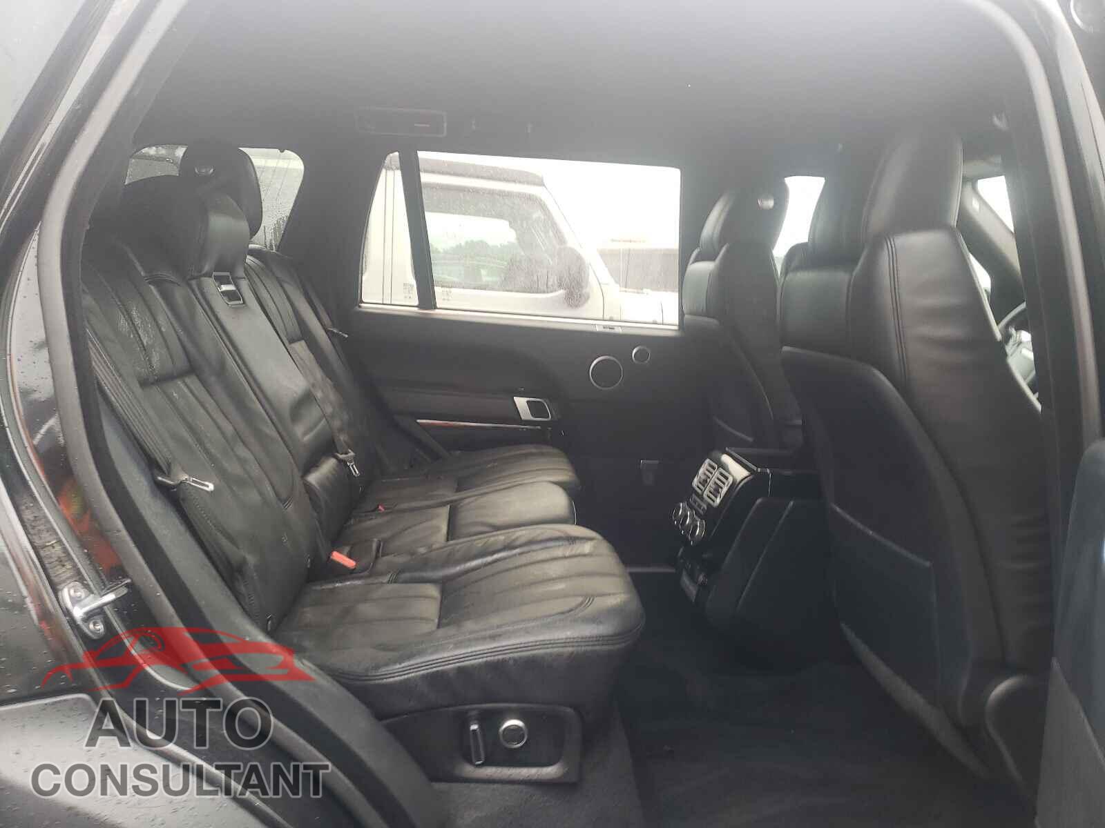 LAND ROVER RANGEROVER 2017 - SALGS5FEXHA360237