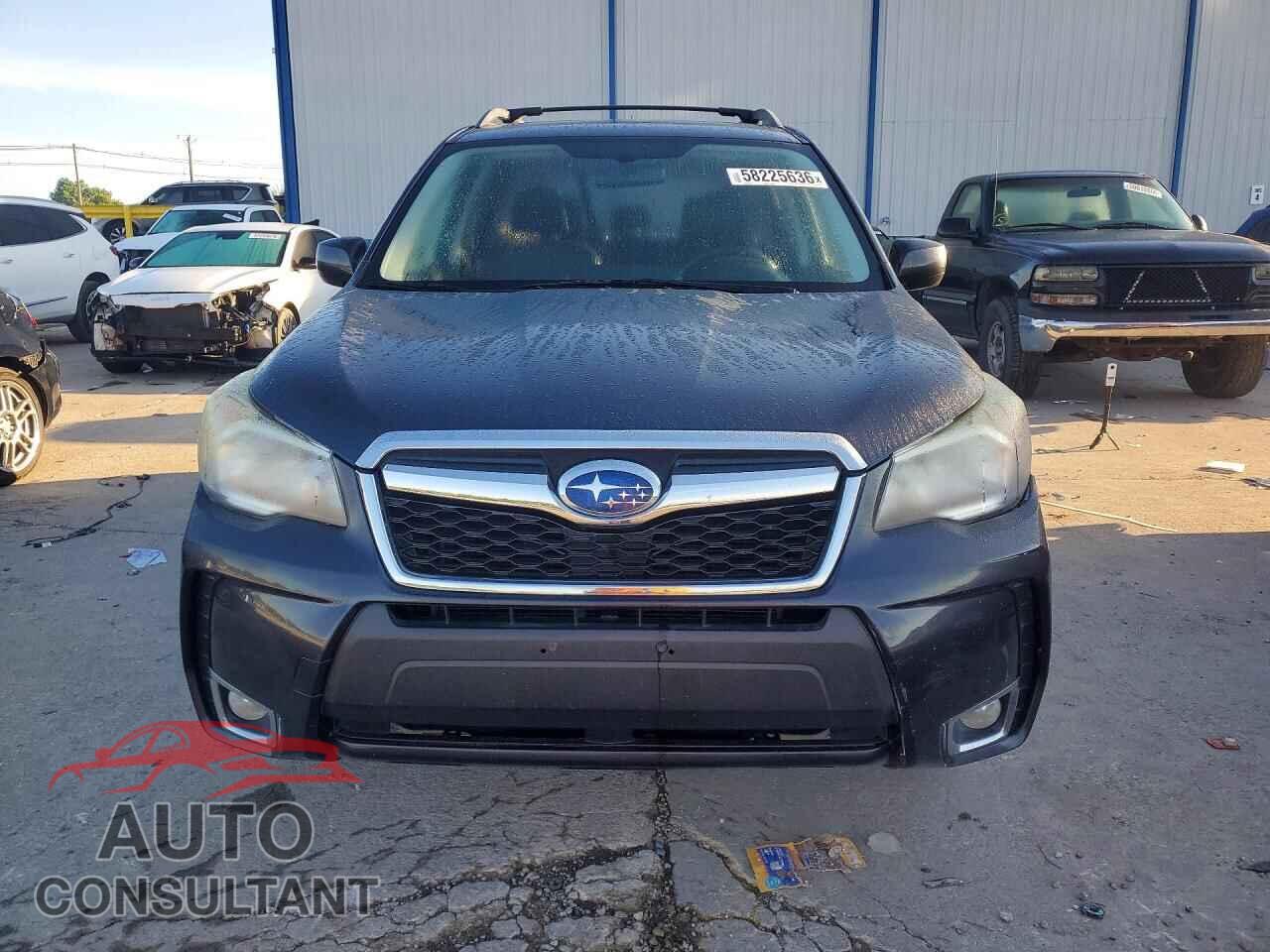 SUBARU FORESTER 2017 - JF2SJGDC2EH458152