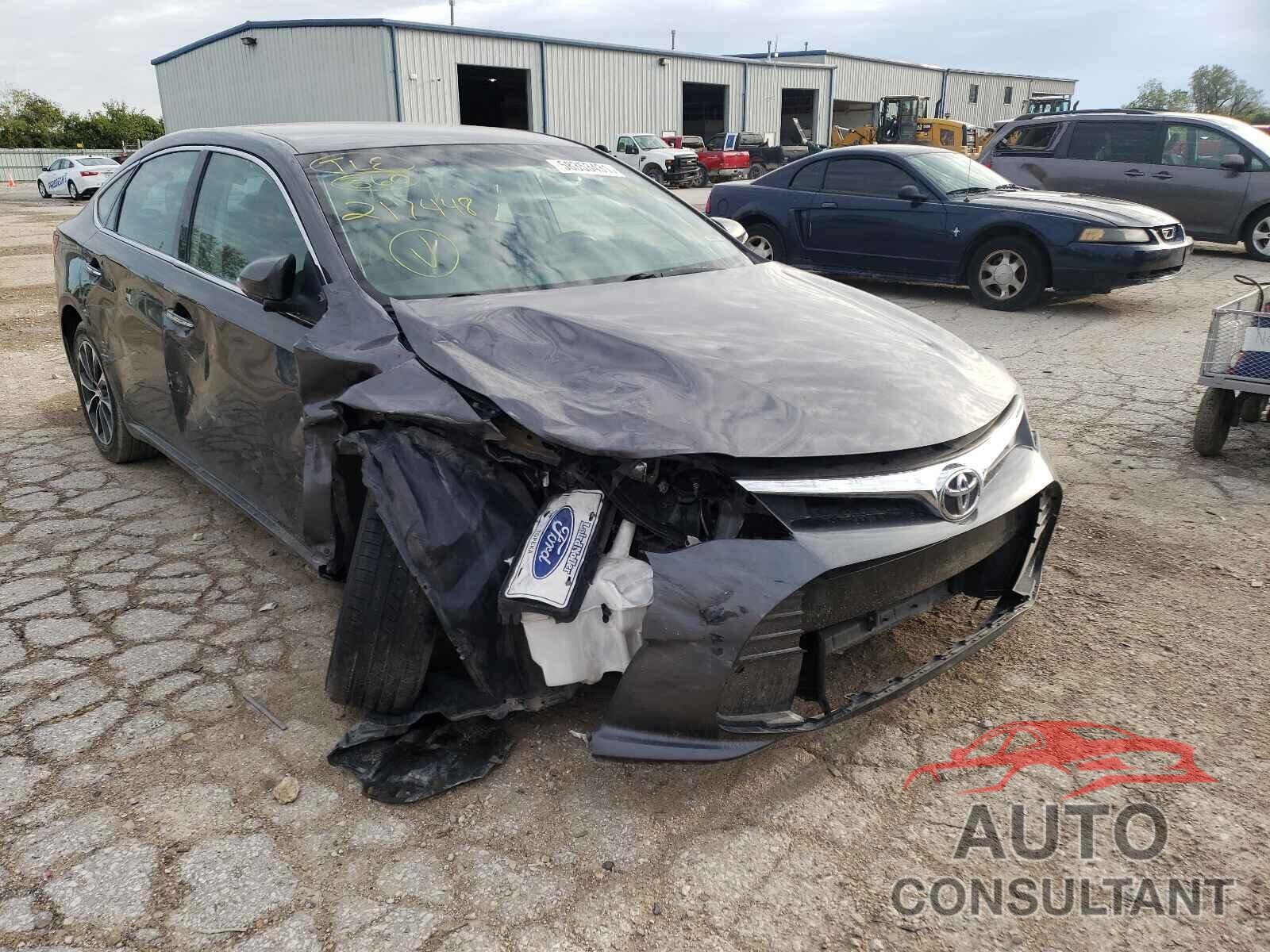 TOYOTA AVALON 2016 - 4T1BK1EB7GU217448