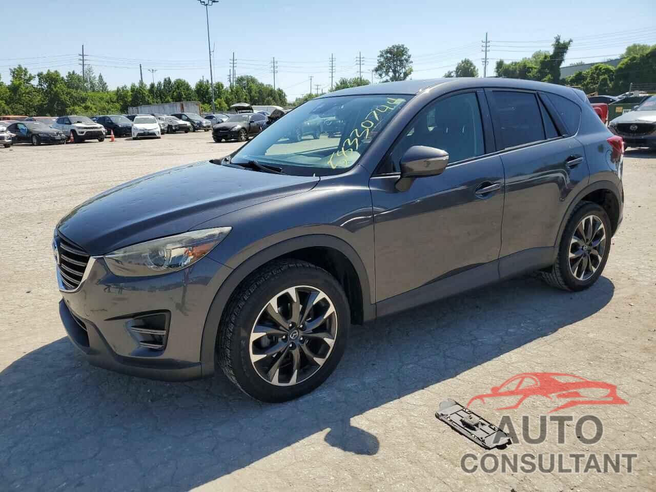 MAZDA CX-5 2016 - JM3KE2DY3G0797268