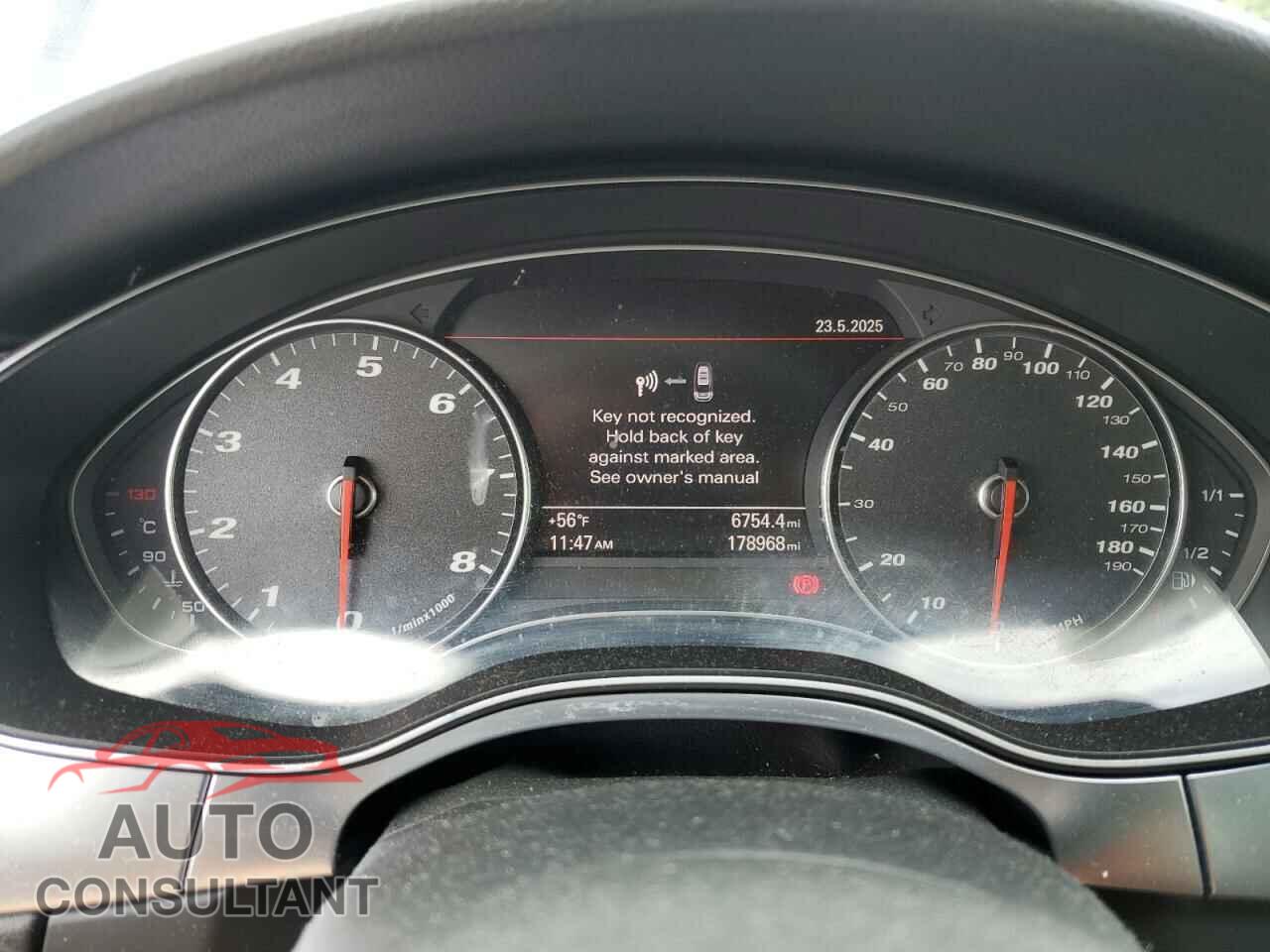 AUDI A7 2012 - WAUSGCFC8CN002171