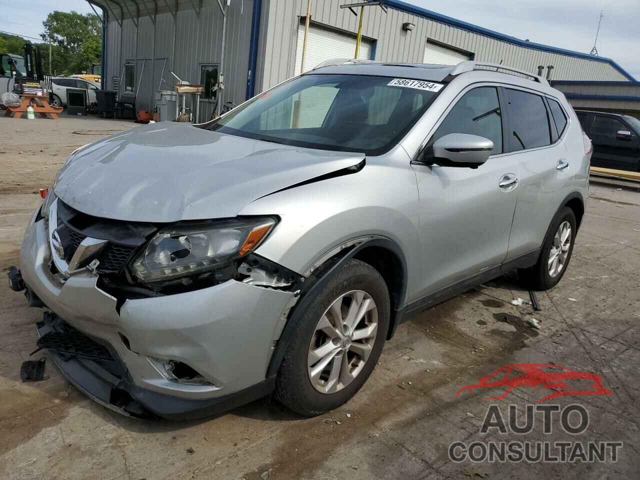 NISSAN ROGUE 2016 - 5N1AT2MT7GC913256