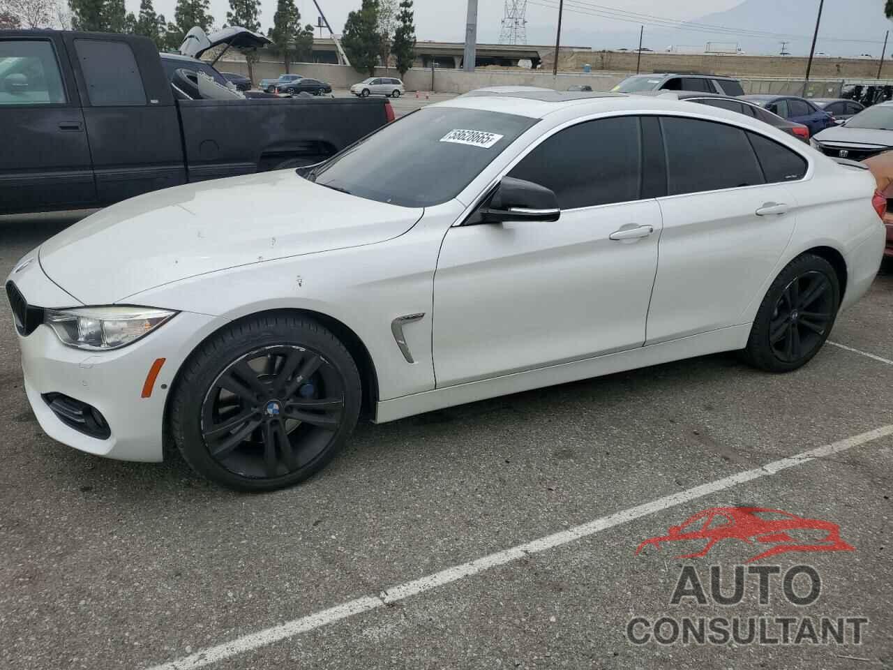BMW 4 SERIES 2015 - WBA4C9C59FD331372