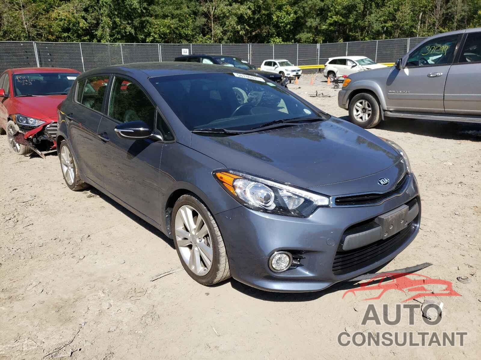 KIA FORTE 2016 - KNAFZ5A33G5587889