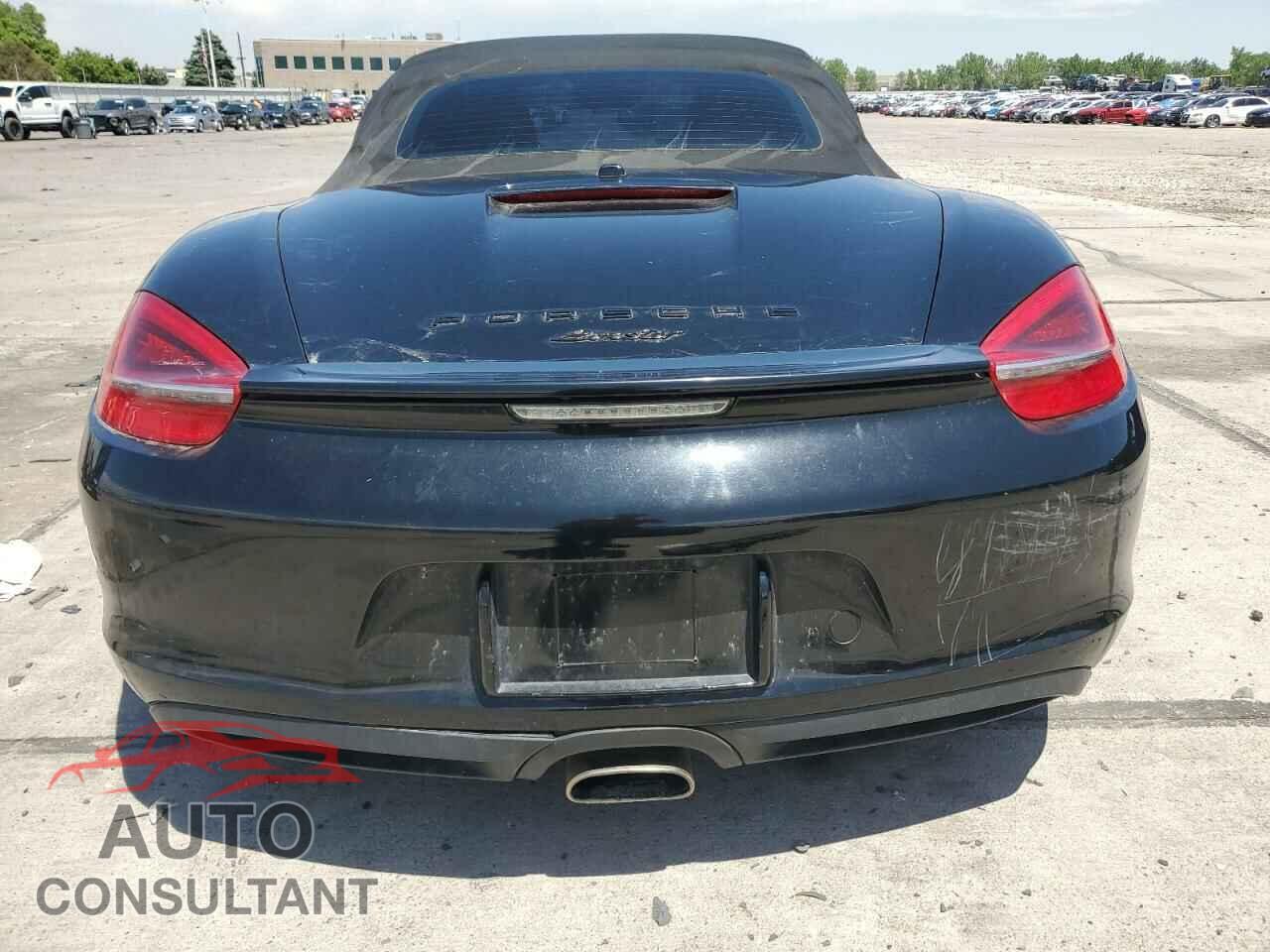 PORSCHE BOXSTER 2013 - WP0CA2A8XDS113717