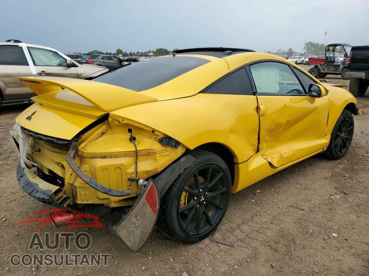 MITSUBISHI ECLIPSE 2009 - 4A3AK34T69E031707
