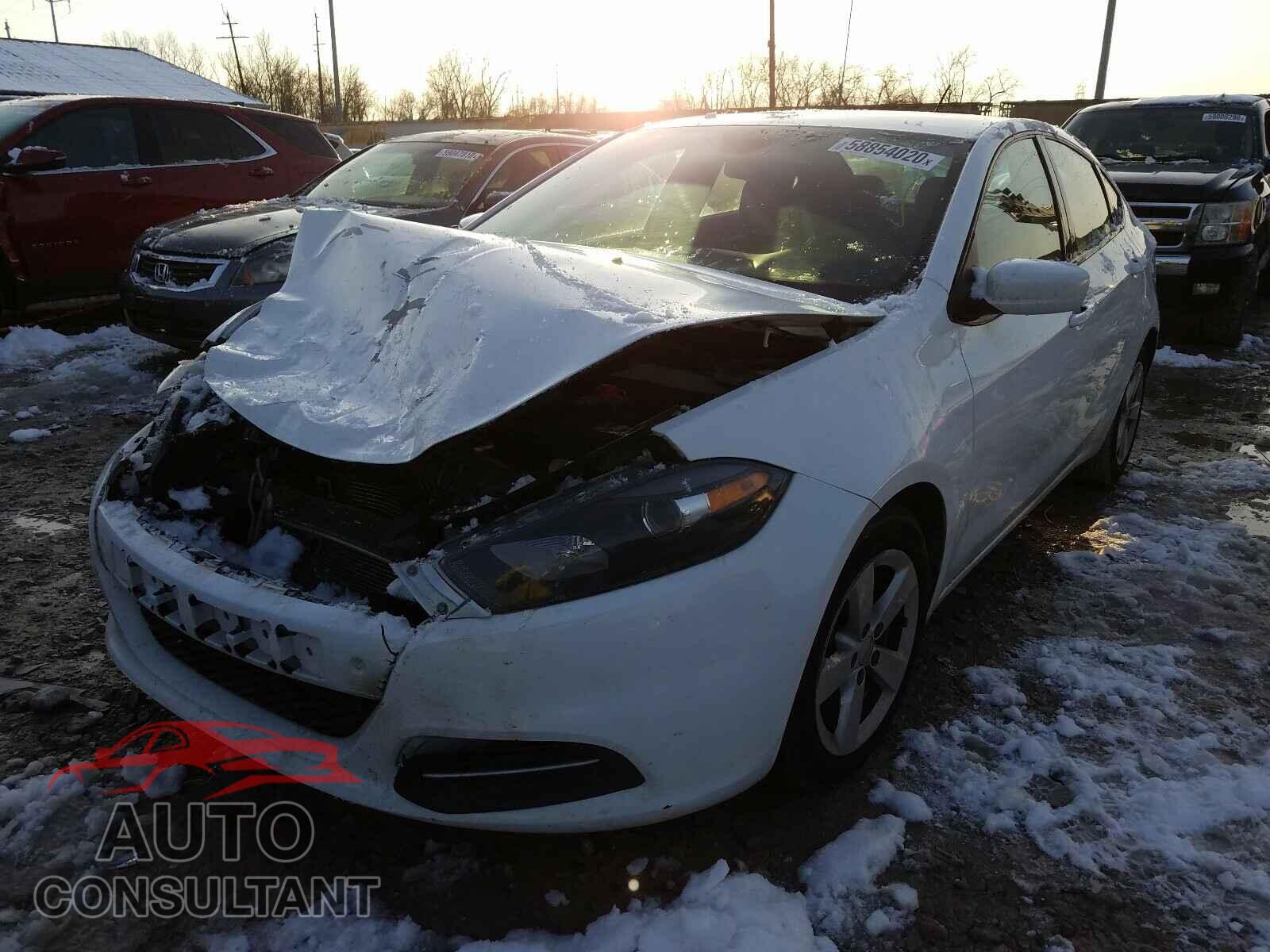DODGE DART 2016 - 1C3CDFBB2GD667789
