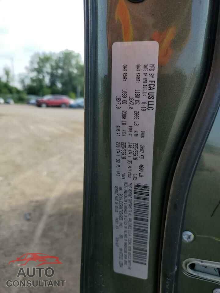 JEEP COMPASS 2019 - 3C4NJDCB0KT854855