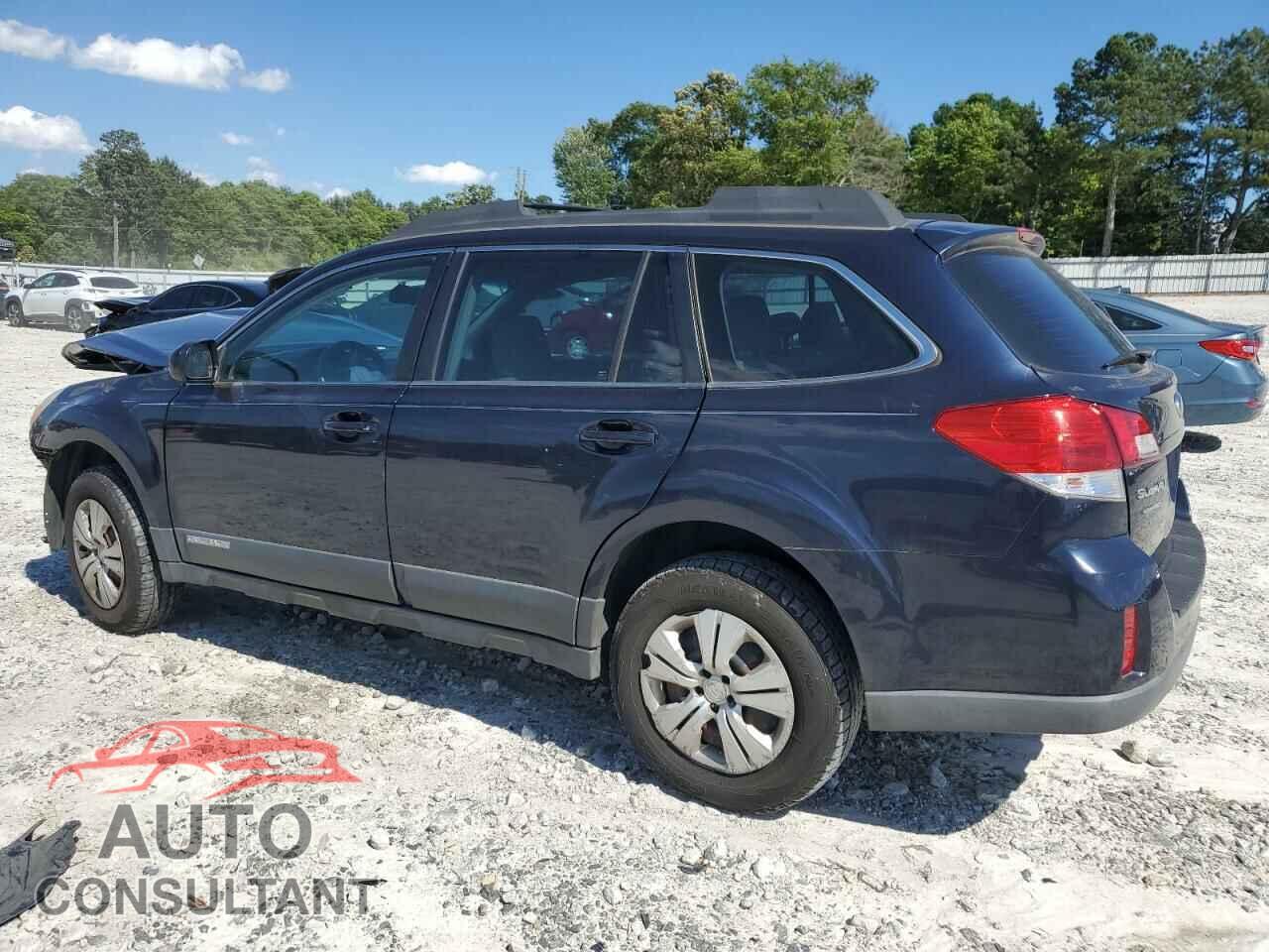 SUBARU OUTBACK 2012 - 4S4BRCAC8C3208005