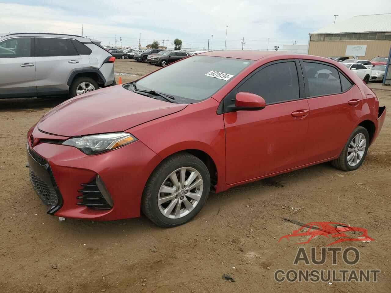 TOYOTA COROLLA 2016 - 2T1BURHE0GC529918