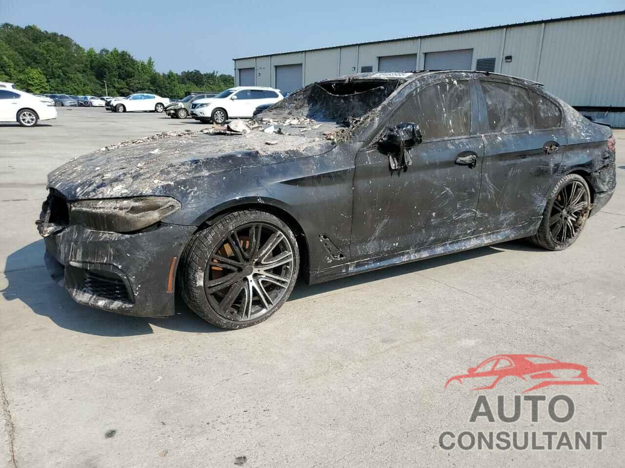 BMW 5 SERIES 2018 - WBAJE5C51JWA92731