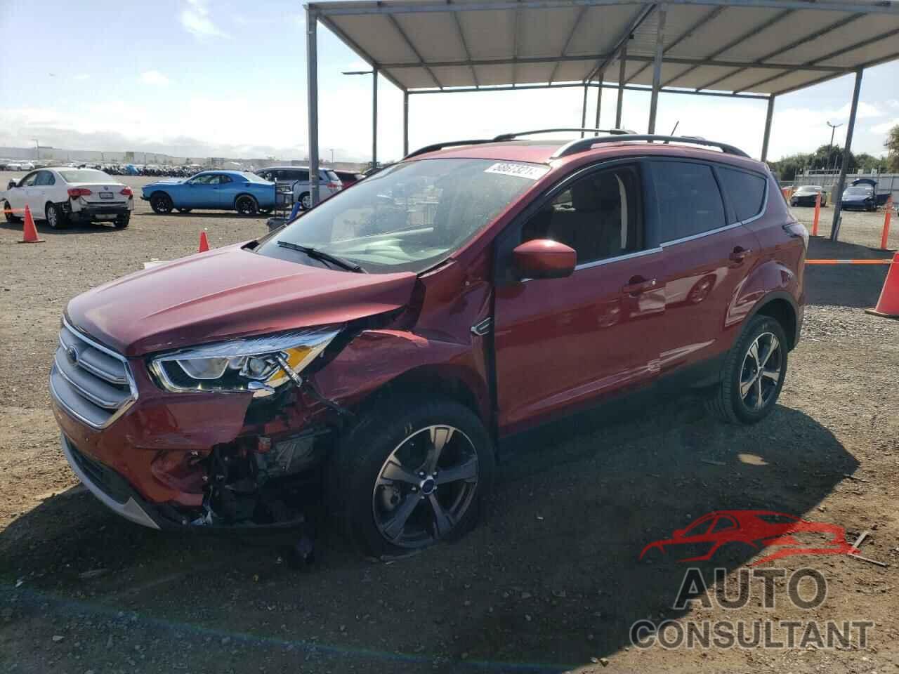 FORD ESCAPE 2018 - 1FMCU9HD7JUB27993