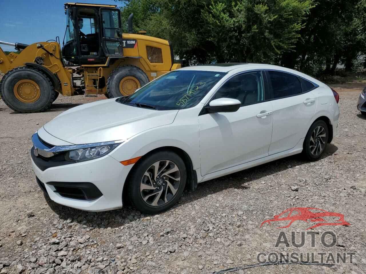 HONDA CIVIC 2017 - 2HGFC2F74HH508272