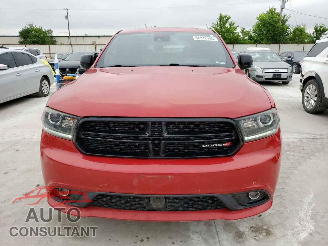 DODGE DURANGO 2016 - 1C4SDJCT7GC347343