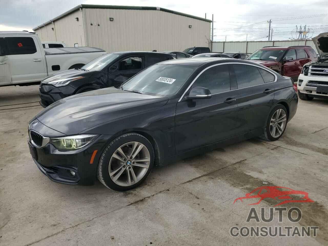 BMW 4 SERIES 2019 - WBA4J1C54KBM13197