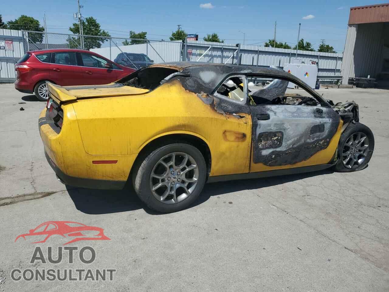 DODGE CHALLENGER 2017 - 2C3CDZGG8HH641322