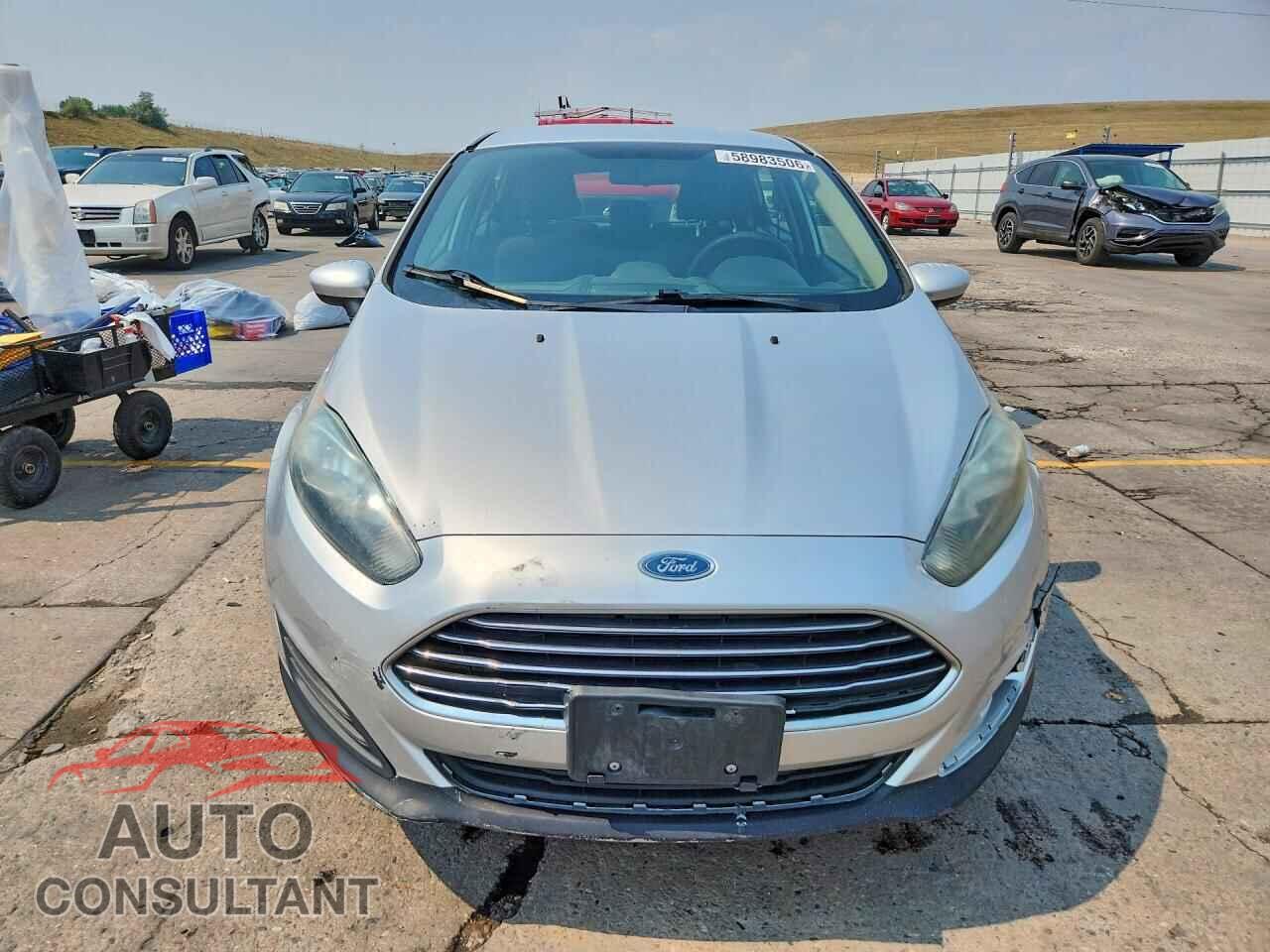 FORD FIESTA 2017 - 3FADP4EJ2HM146467