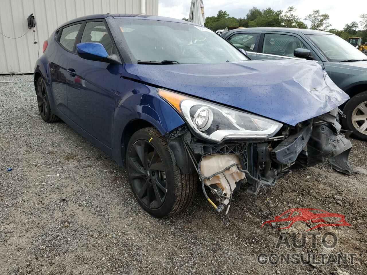 HYUNDAI VELOSTER 2017 - KMHTC6AD3HU311785