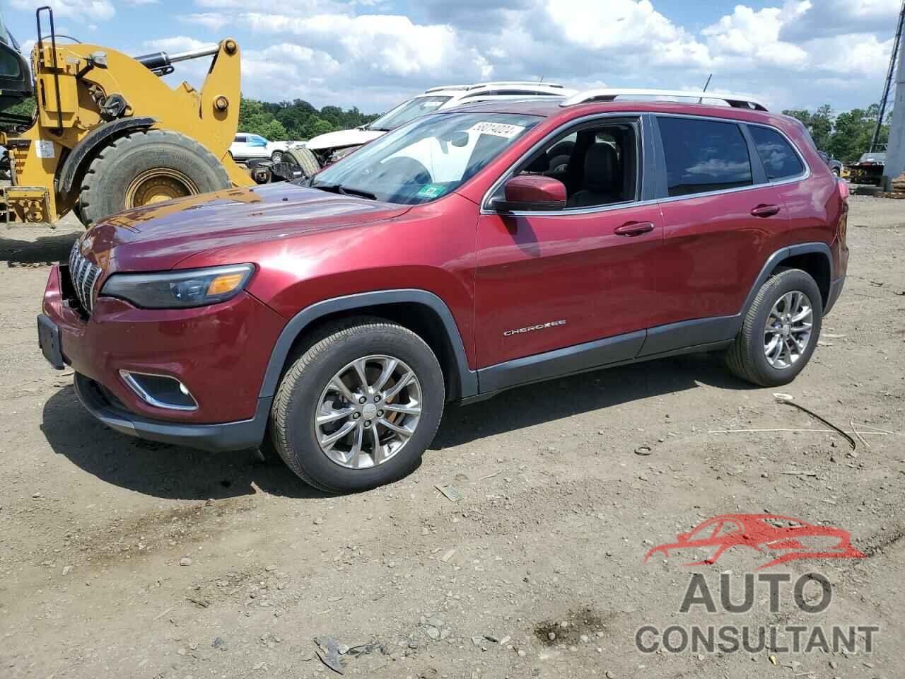JEEP GRAND CHER 2019 - 1C4PJMDX5KD216951