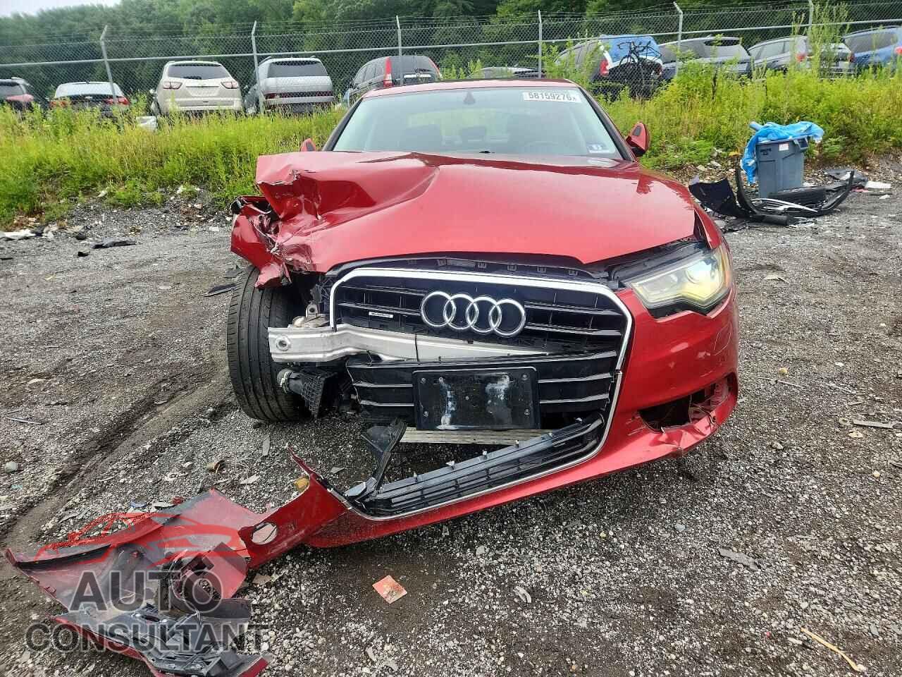 AUDI A6 2015 - WAUGFAFC7FN007816