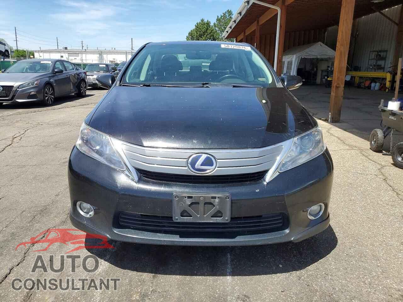 LEXUS HS 2011 - JTHBB1BA2B2046725