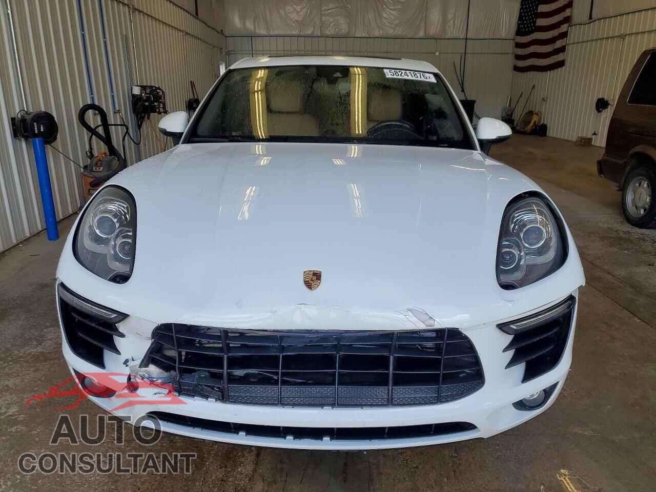 PORSCHE MACAN 2017 - WP1AB2A57HLB13179