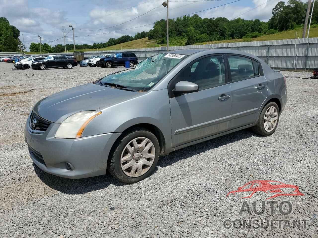 NISSAN SENTRA 2011 - 3N1AB6AP9BL623316