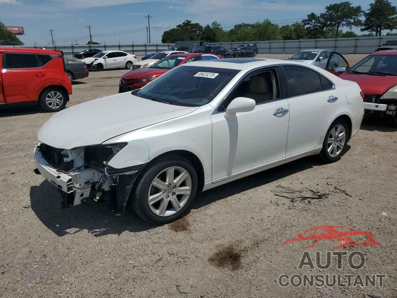 LEXUS ES350 2009 - JTHBJ46G492310783