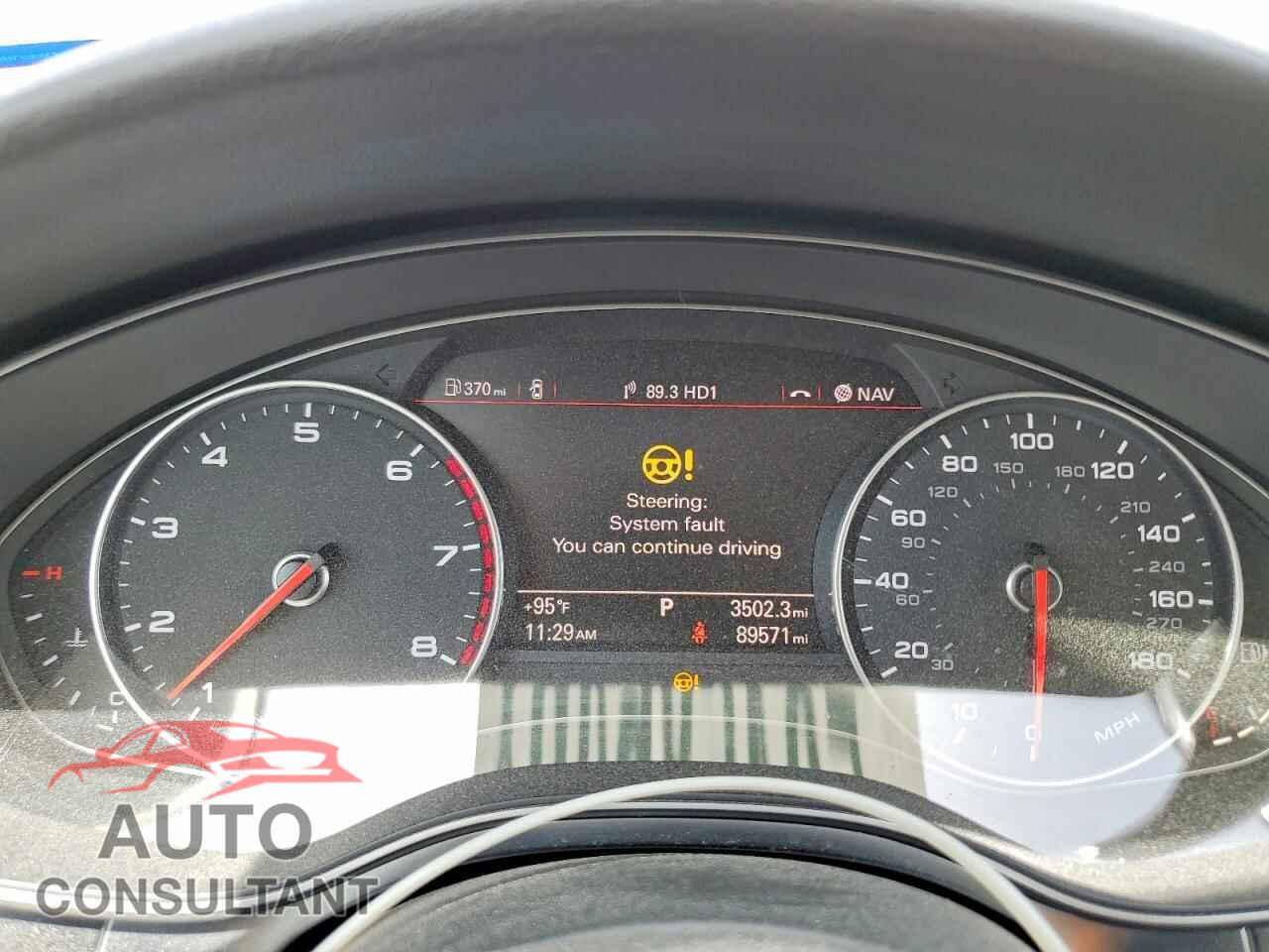 AUDI A6 2012 - WAUDFAFC2CN146783