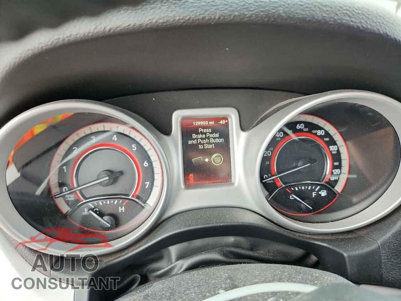 DODGE JOURNEY 2017 - 3C4PDCBB3HT507010