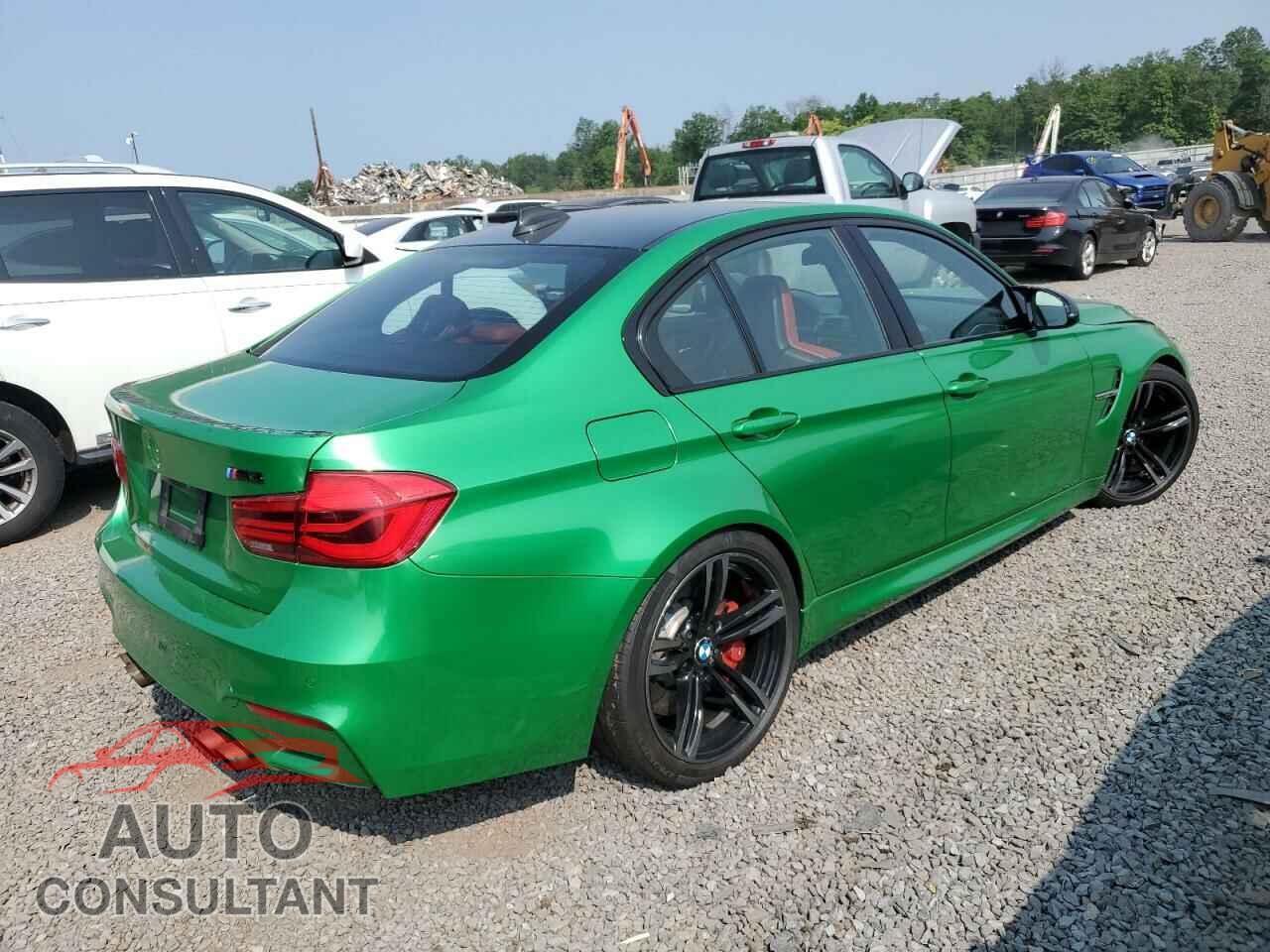 BMW M3 2016 - WBS8M9C55G5G41642