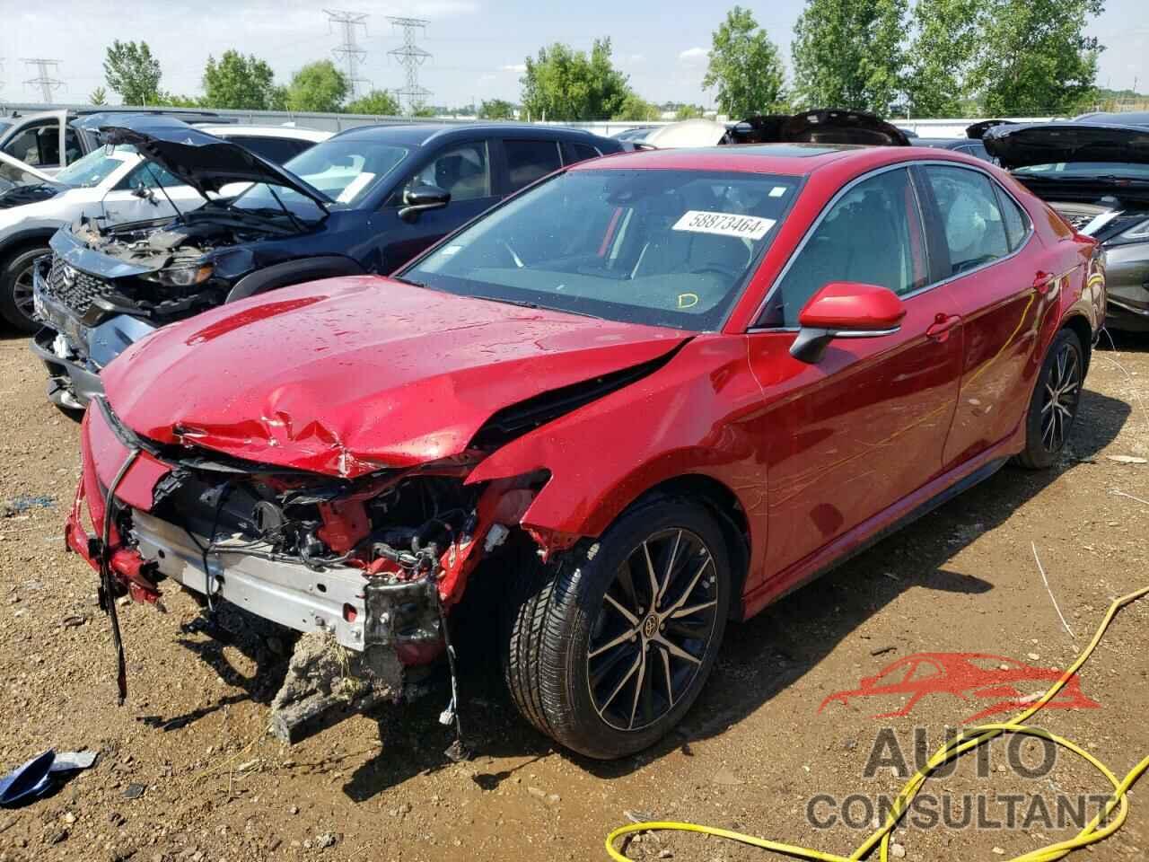 TOYOTA CAMRY 2022 - 4T1T11AK7NU031130