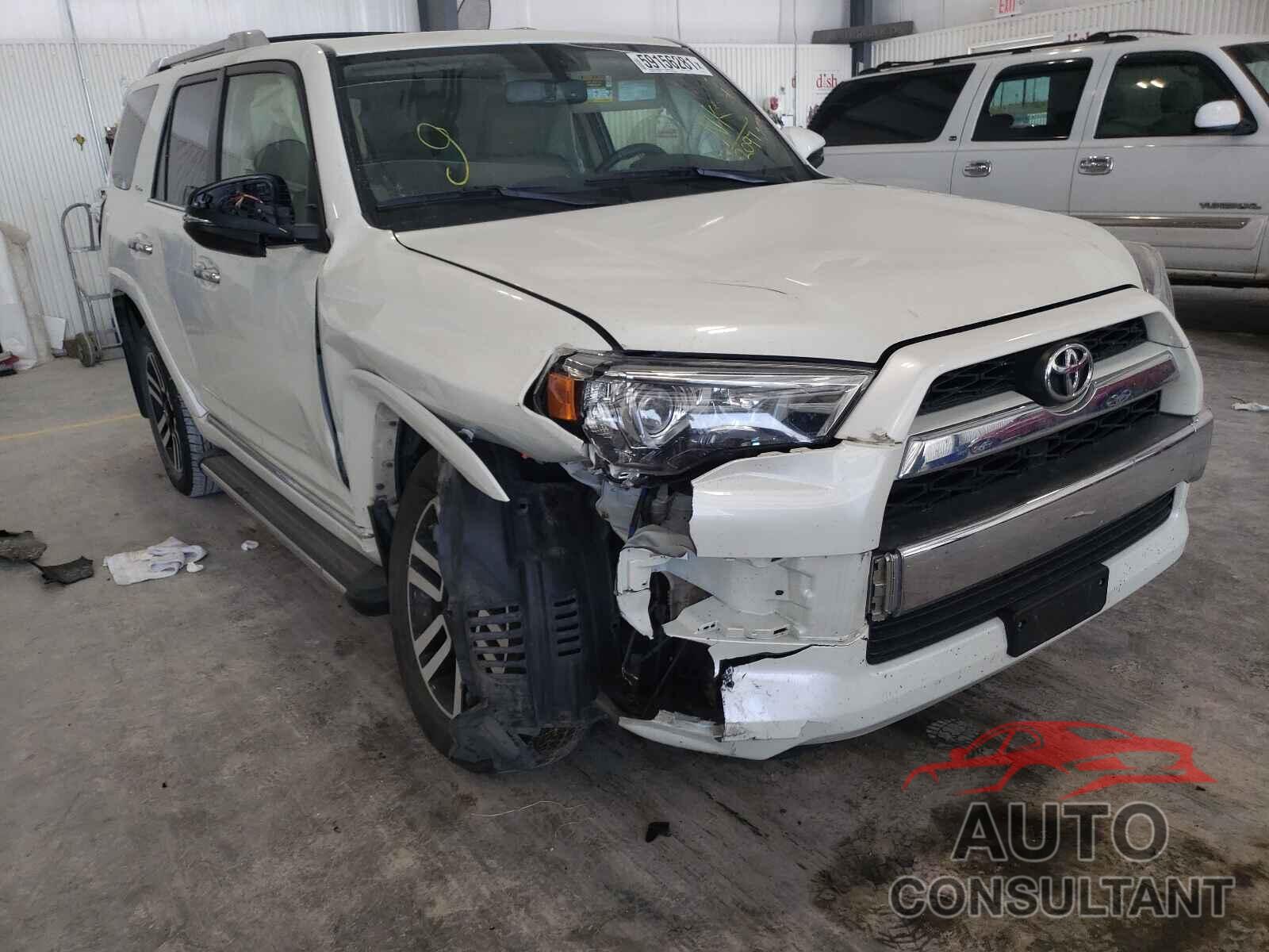 TOYOTA 4RUNNER 2017 - JTEBU5JR2H5482097