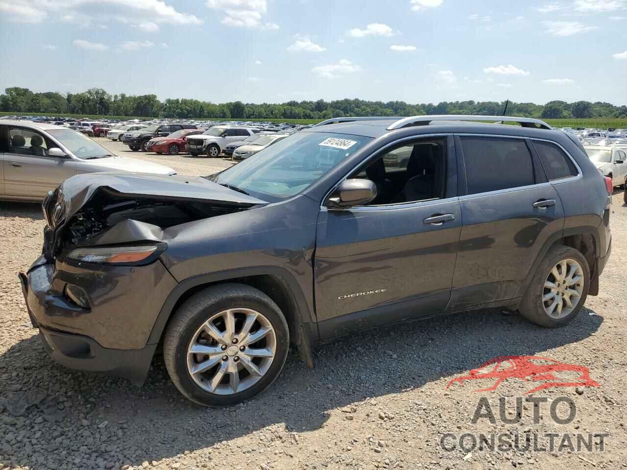 JEEP GRAND CHER 2016 - 1C4PJLDS8GW126980