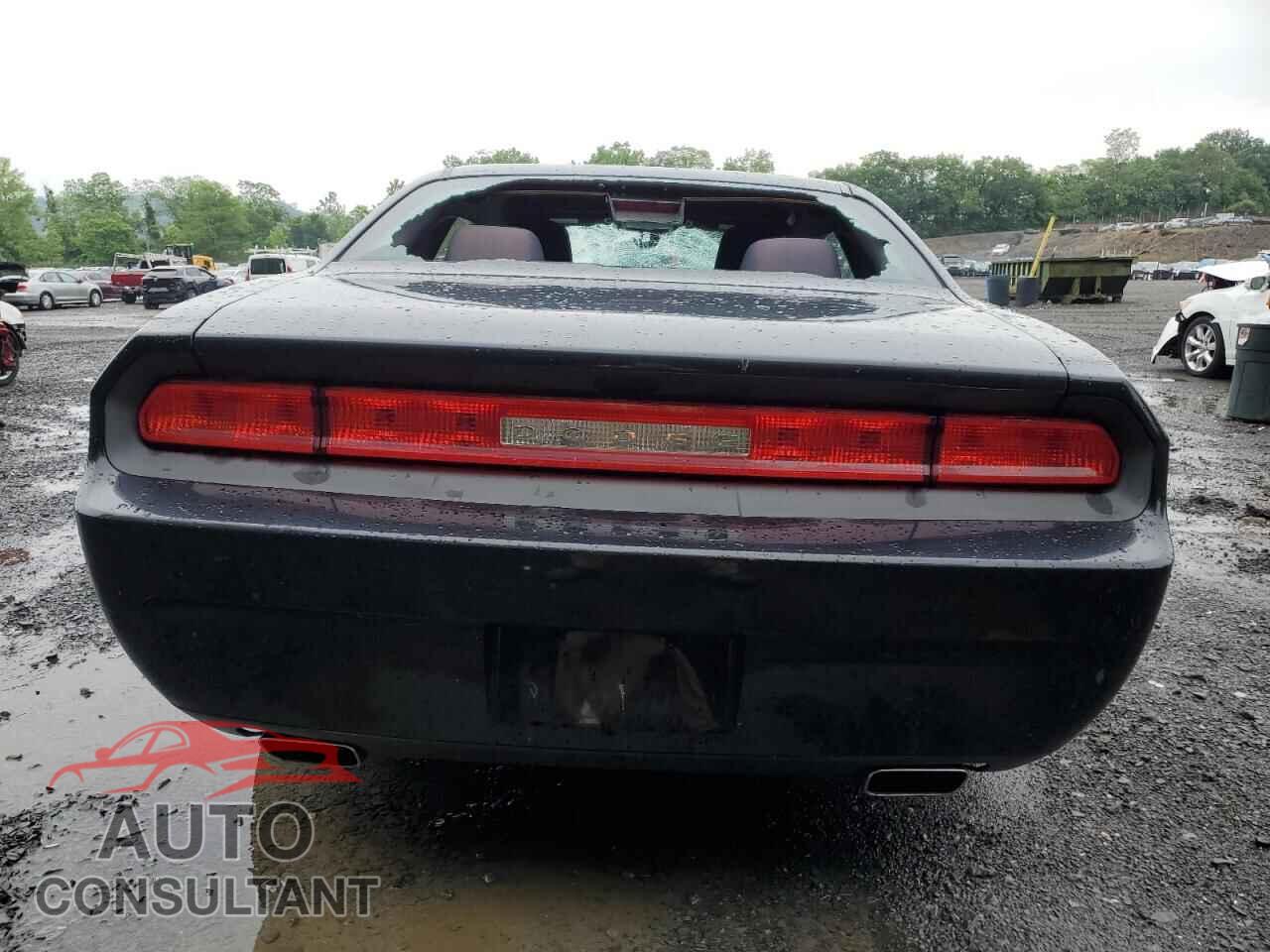 DODGE CHALLENGER 2012 - 2C3CDYAG6CH130638