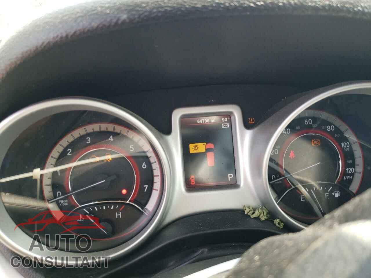 DODGE JOURNEY 2015 - 3C4PDCEG9FT712903