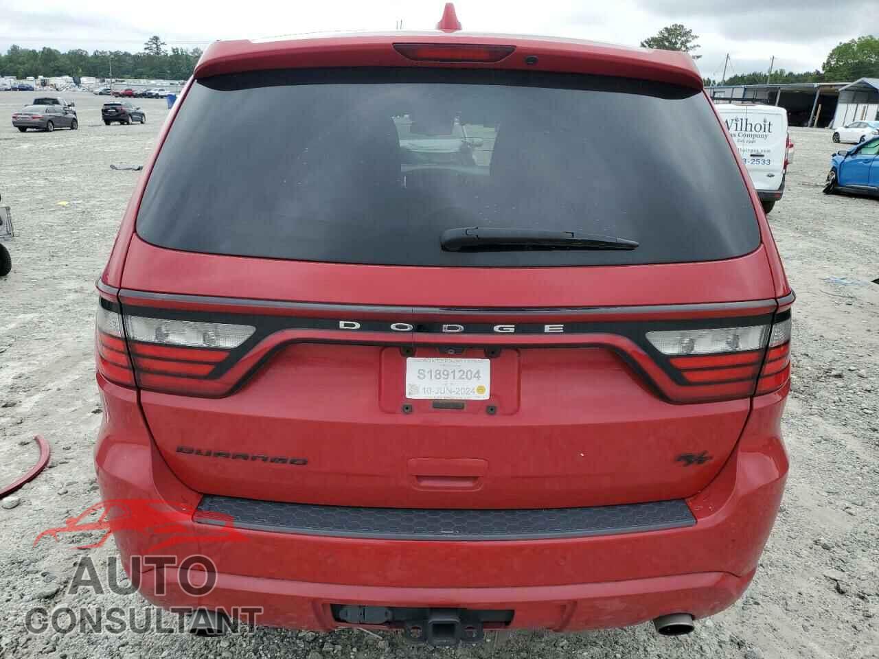 DODGE DURANGO 2016 - 1C4SDHCT8GC424164