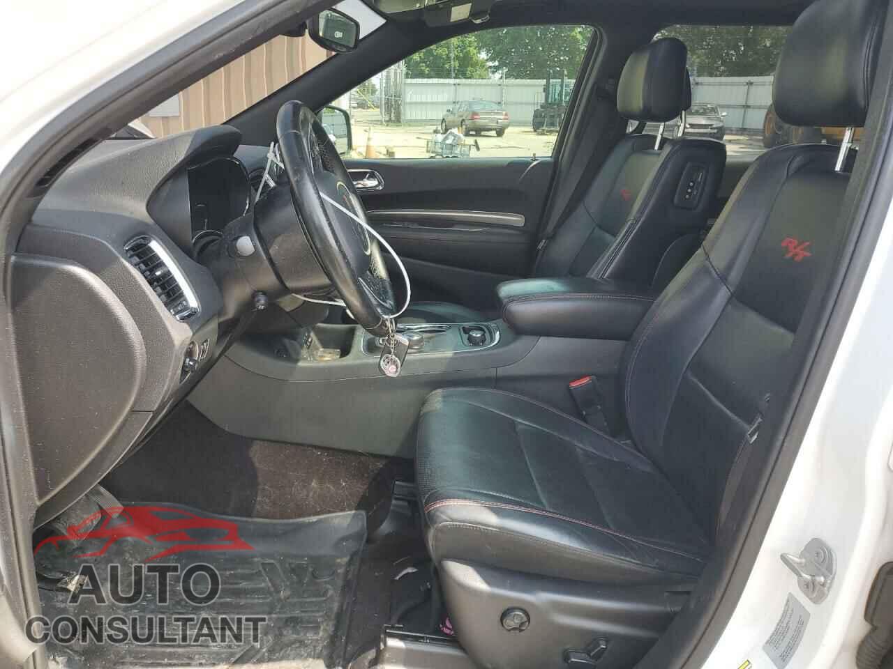 DODGE DURANGO 2017 - 1C4SDJCT8HC839252