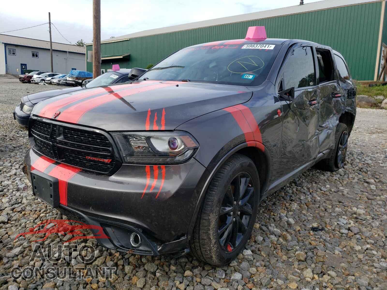 DODGE DURANGO 2018 - 1C4RDJAG0JC116036