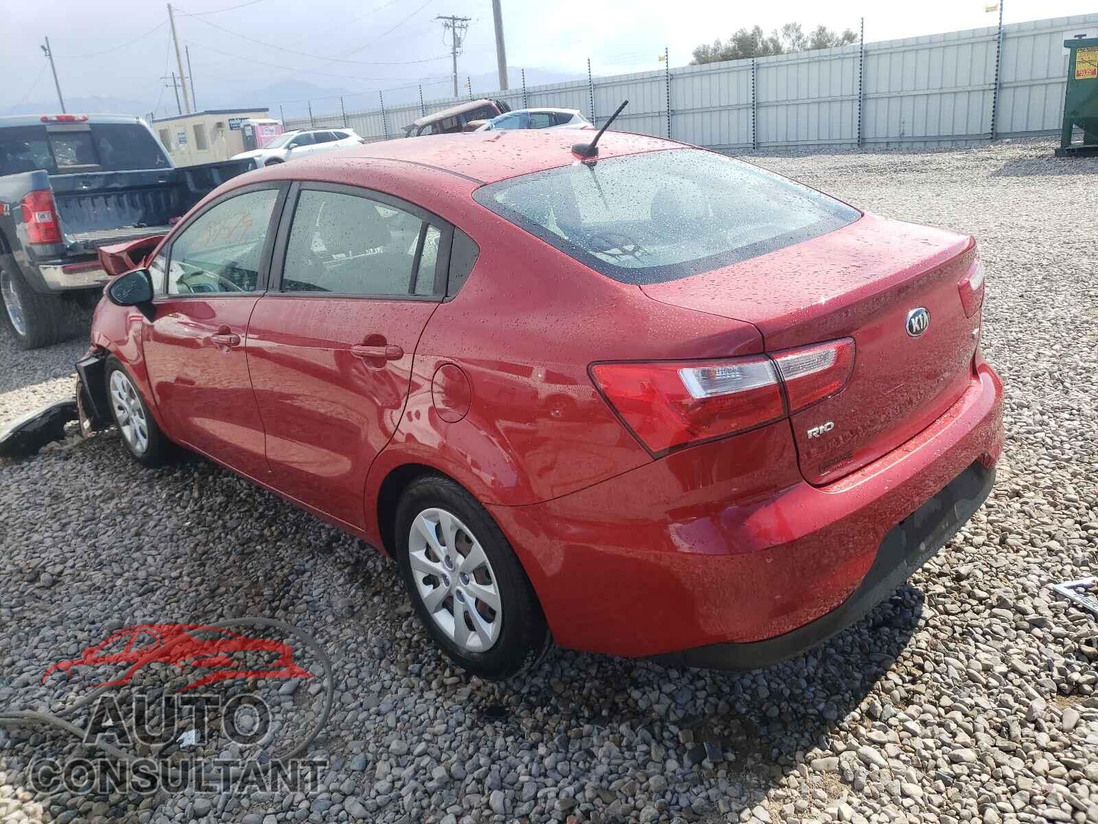 KIA RIO 2017 - KNADM4A3XH6020686