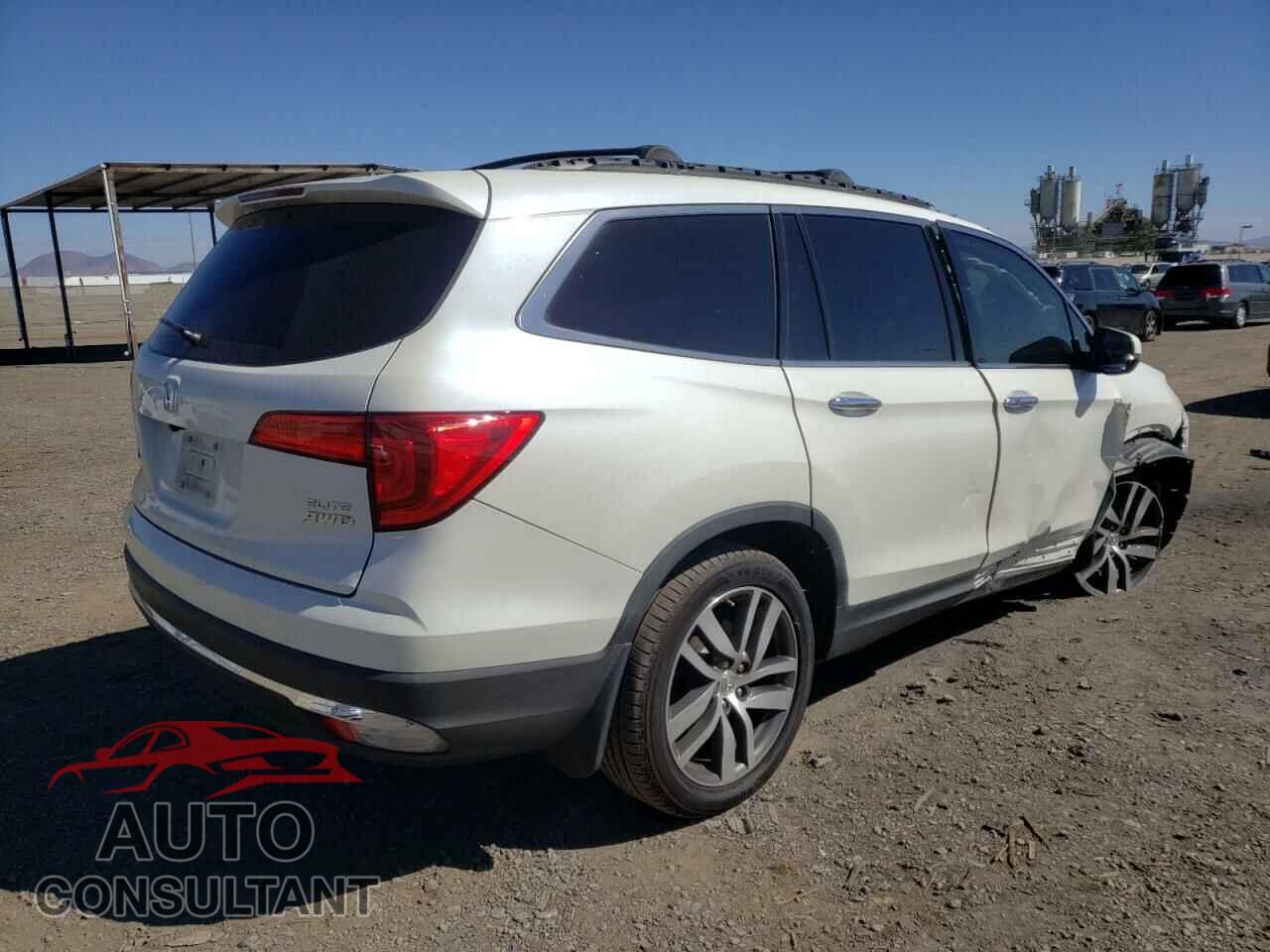 HONDA PILOT 2017 - 5FNYF6H0XHB014736