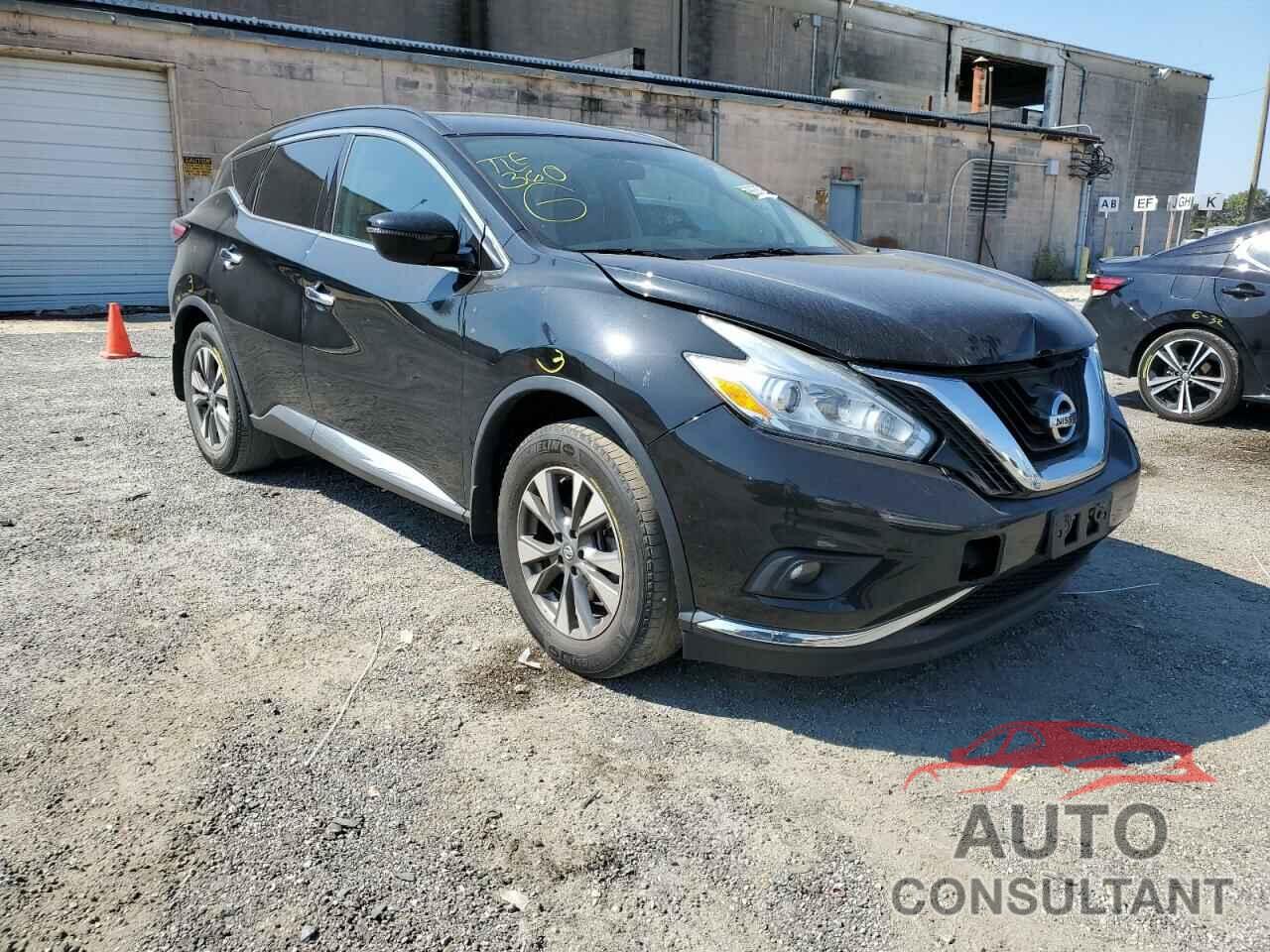 NISSAN MURANO 2017 - 5N1AZ2MH0HN142719