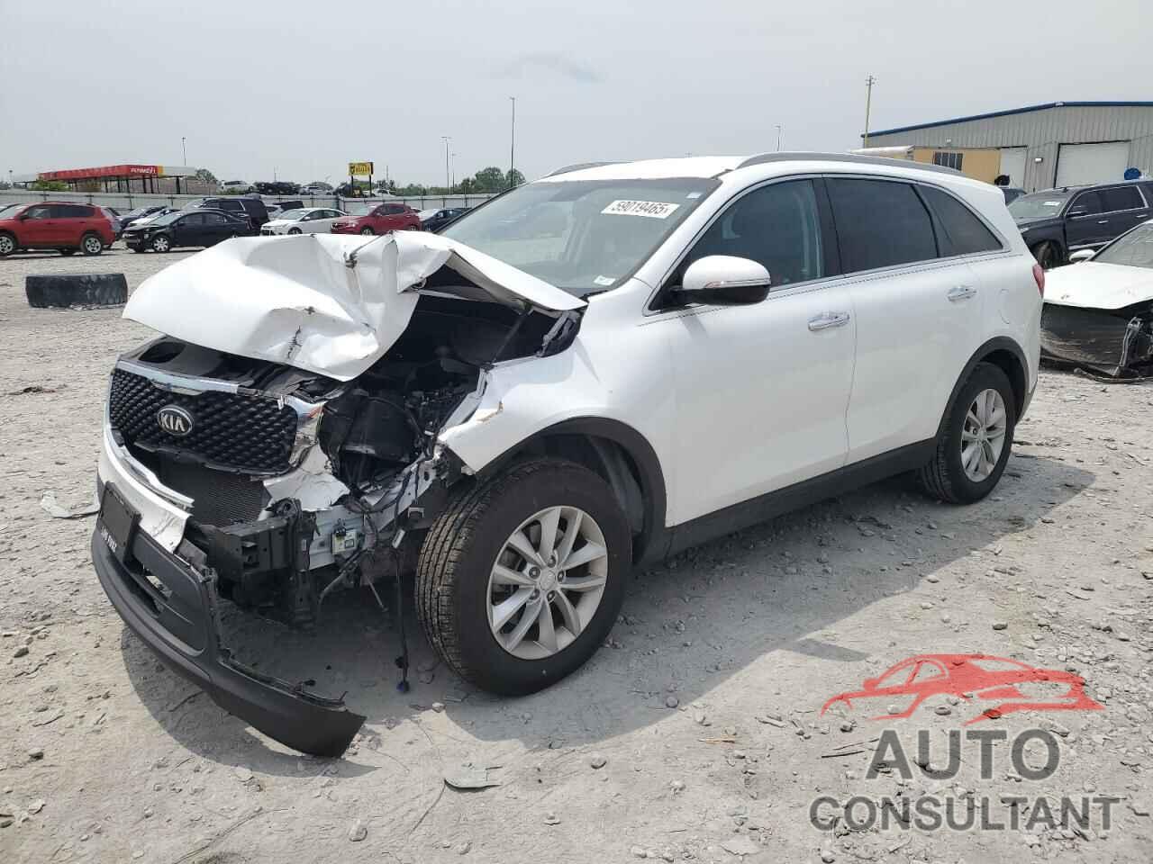 KIA SORENTO 2018 - 5XYPG4A33JG386788