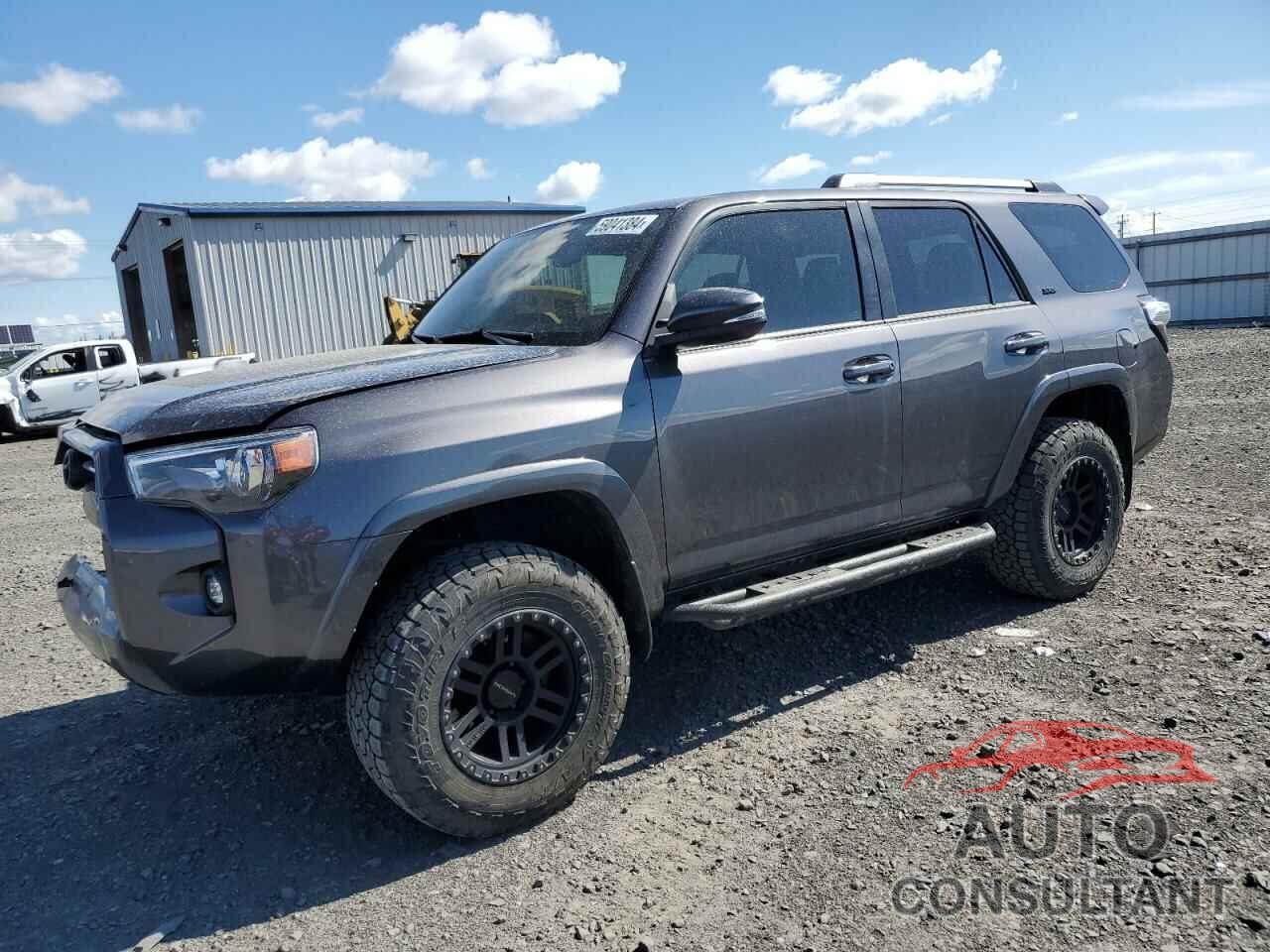 TOYOTA 4RUNNER 2021 - JTENU5JR7M5948484