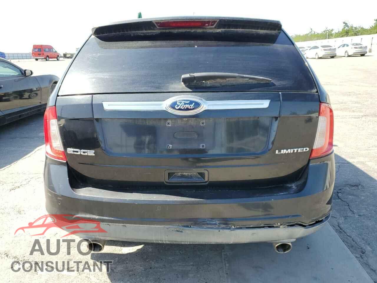 FORD EDGE 2011 - 2FMDK3KC2BBA81634