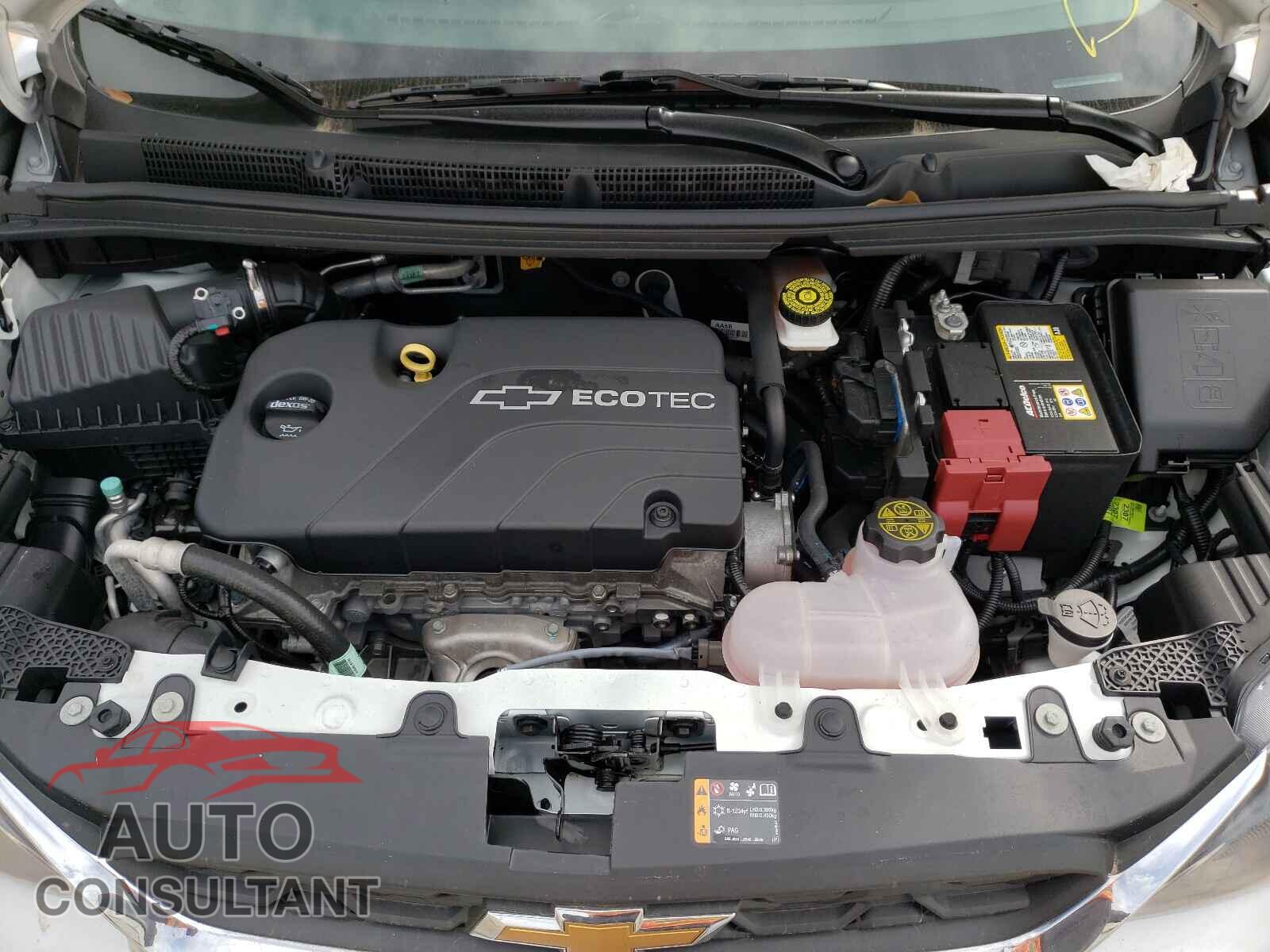CHEVROLET SPARK 2021 - KL8CB6SAXMC733525