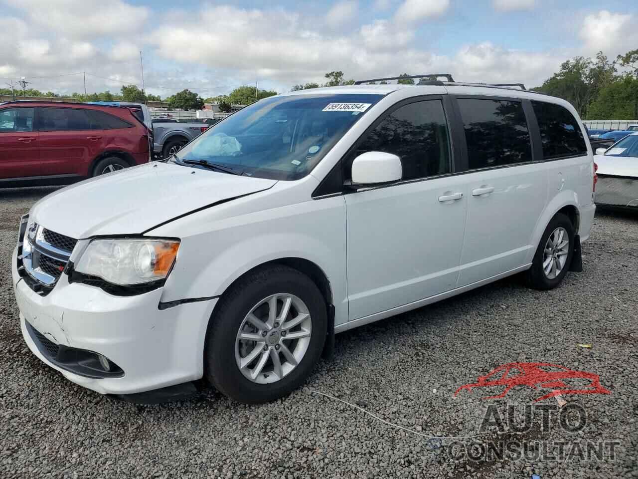 DODGE CARAVAN 2019 - 2C4RDGCG1KR750674