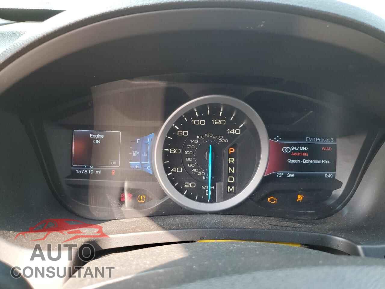 FORD EXPLORER 2014 - 1FM5K8F88EGC09024