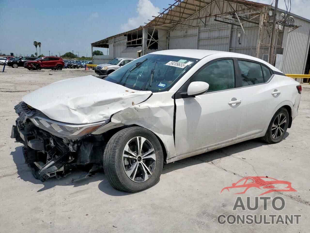NISSAN SENTRA 2020 - 3N1AB8BV8LY262285