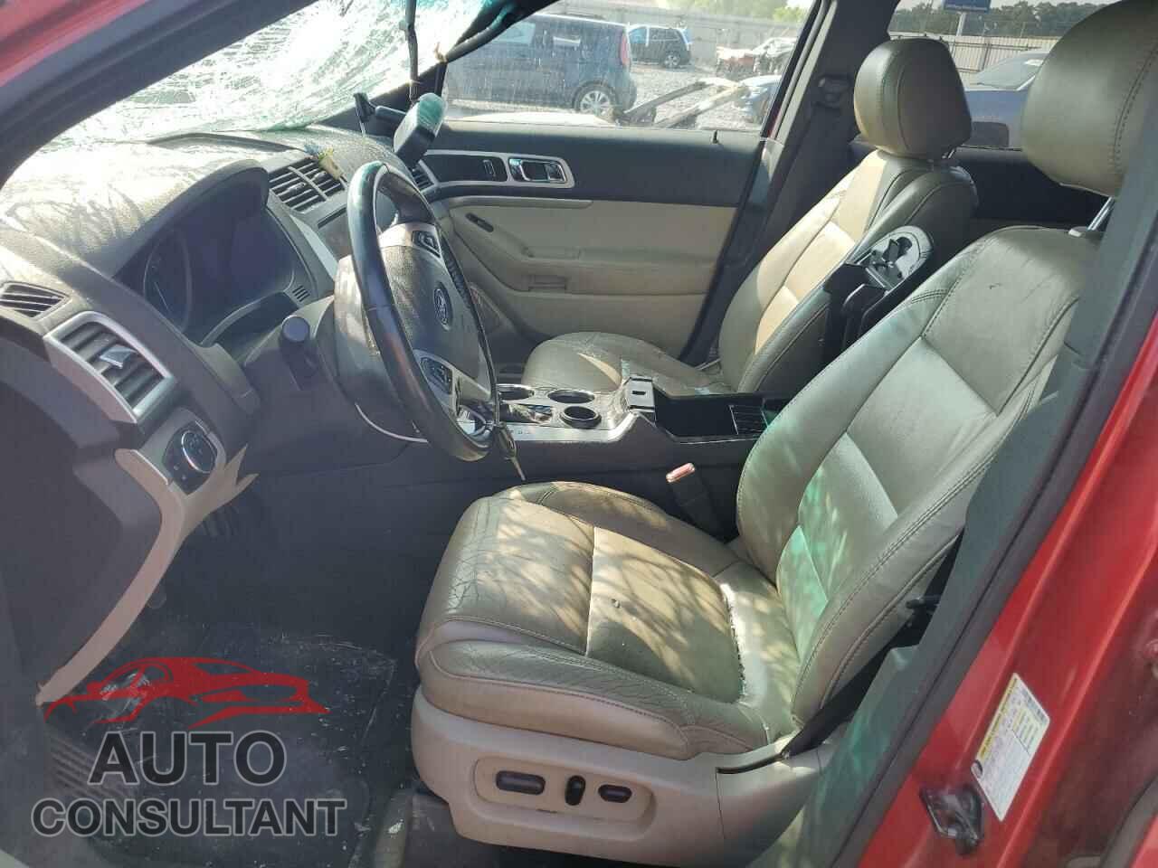FORD EXPLORER 2012 - 1FMHK7D91CGA54526